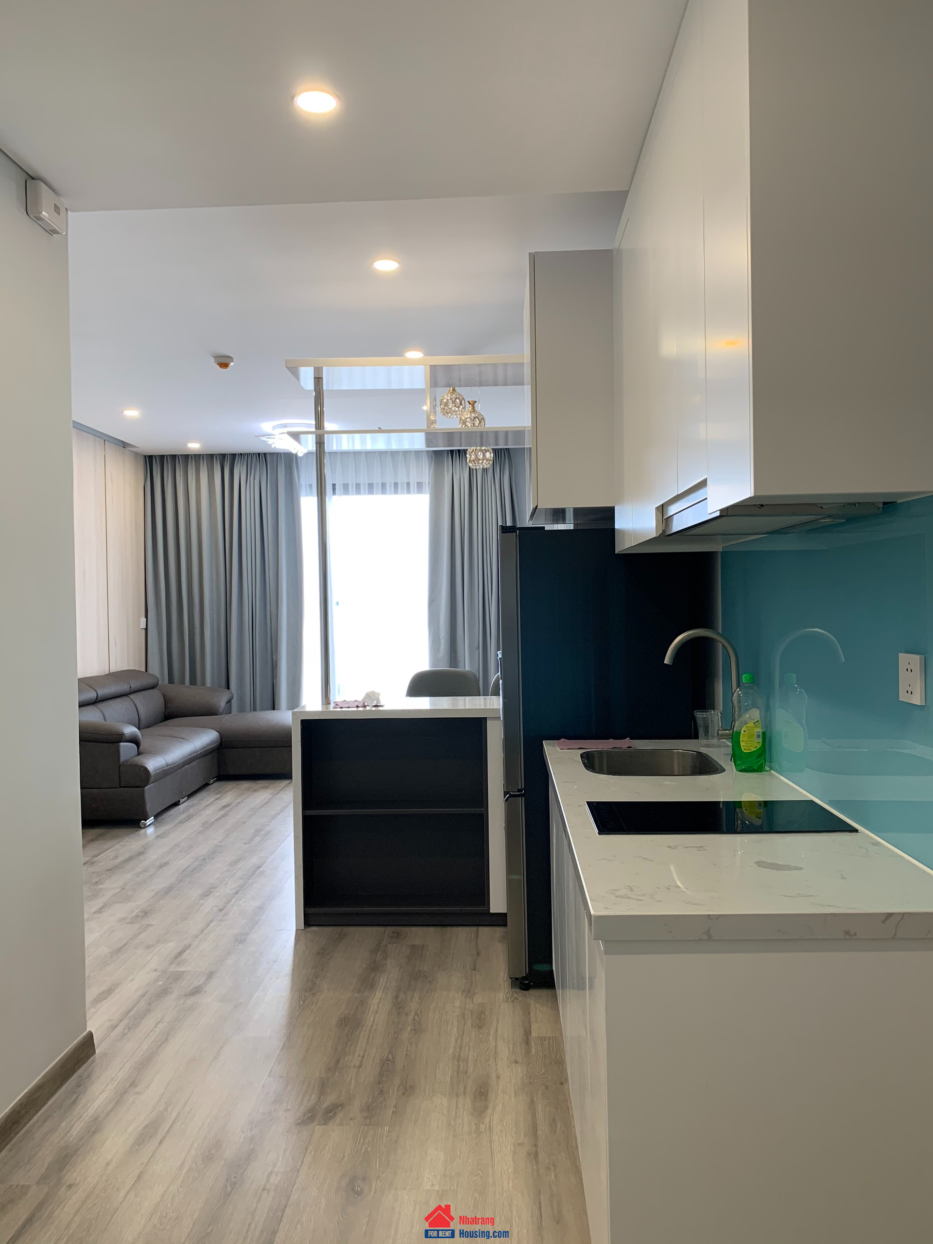 Marina Suites Nha Trang Apartment for rent | 2 bedrooms, 83m2 | 12 million
